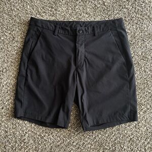 Lululemon Commission Short Mens Size 36 Shorts Chino Flat Stretch